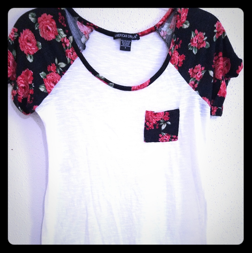 American Dream Junior girls top